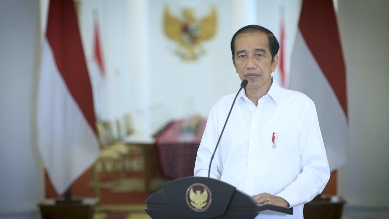Presiden Jokowi. ist