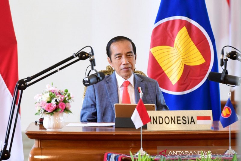 Presiden Joko Widodo Mendorong Penguatan Kemitraan ASEAN-Selandia Baru