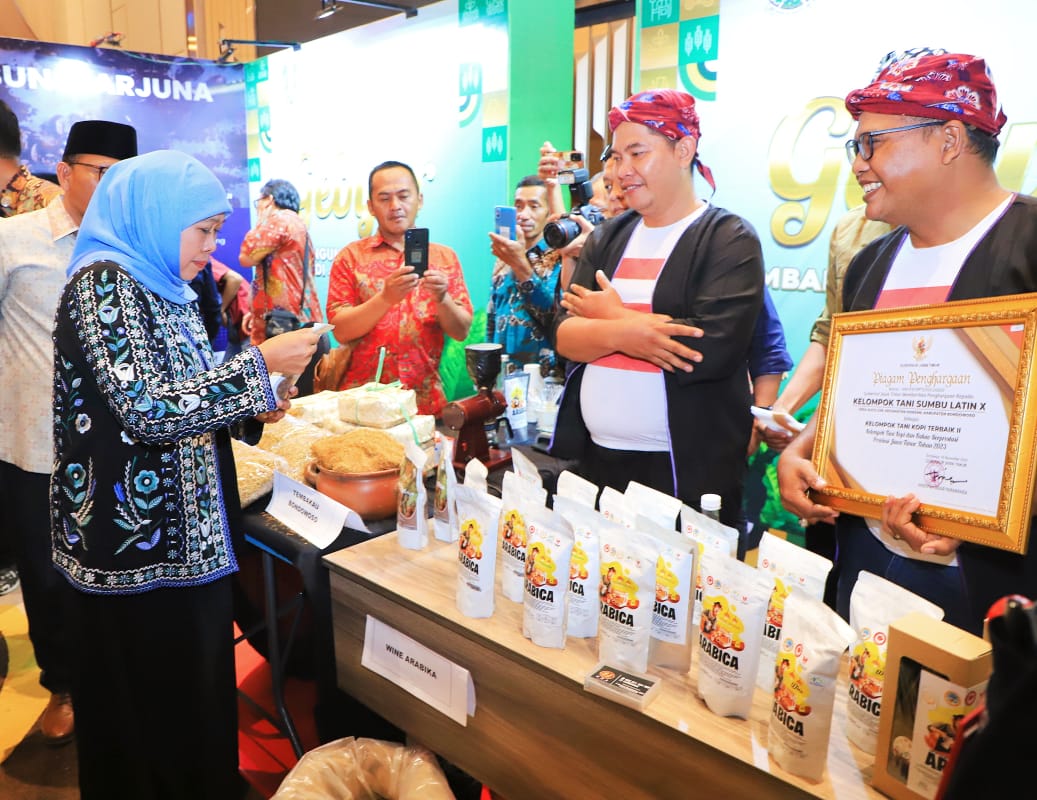 Gubernur Khofifah: Sub Sektor Perkebunan Berkontribusi 14,54% dari Total PDRB Sektor Pertanian Jatim