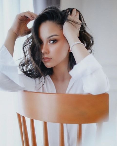 Alyssa Daguise, kekasih Al Ghazali 