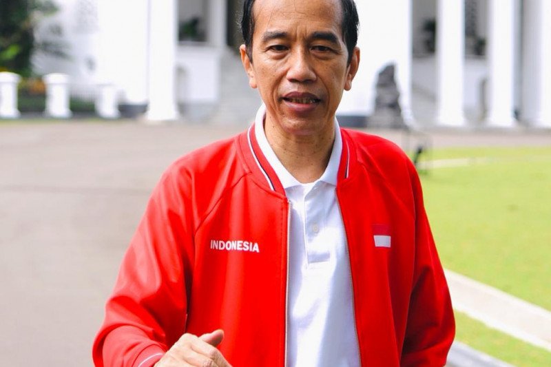 Presiden Jokowi. ant
