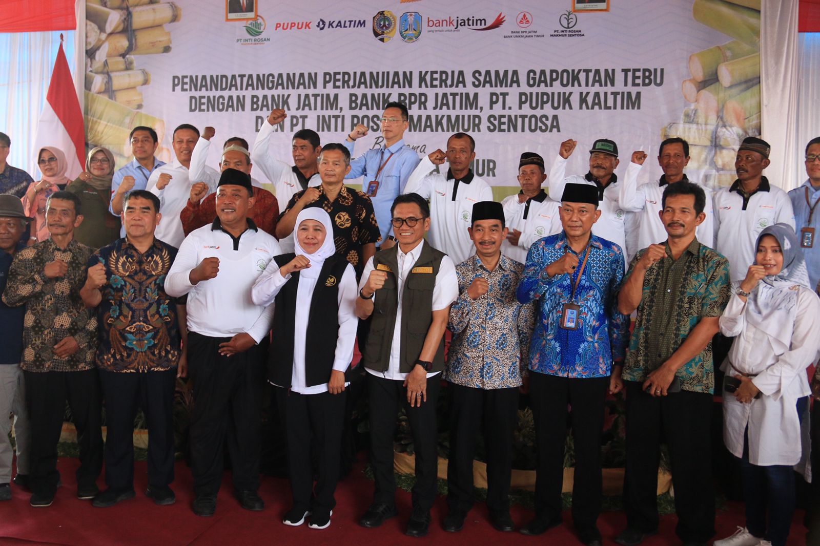 Gubernur Khofifah Apresiasi dan Harap Jadi Referensi Industri Gula Nasional
