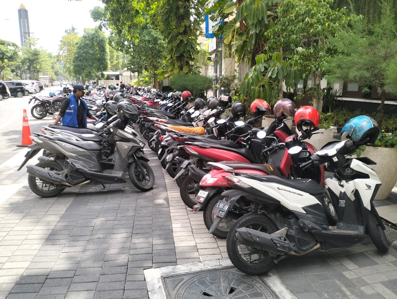 Bicara Soal Kebocoran PAD, Wali Kota Eri Minta Dishub Intens Cegah Parkir Liar