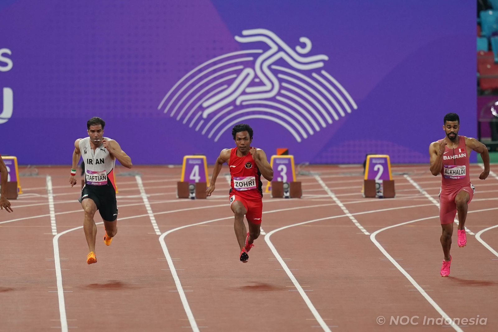 Gagal di Asian Games 2022 Hangzhou tak menyurutkan semangat sprinter Indonesia Lalu Muhammad Zohri
