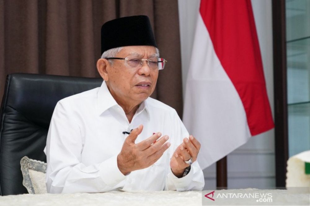 Wapres Terima Ucapan Lebaran dari Wakil PM Singapura