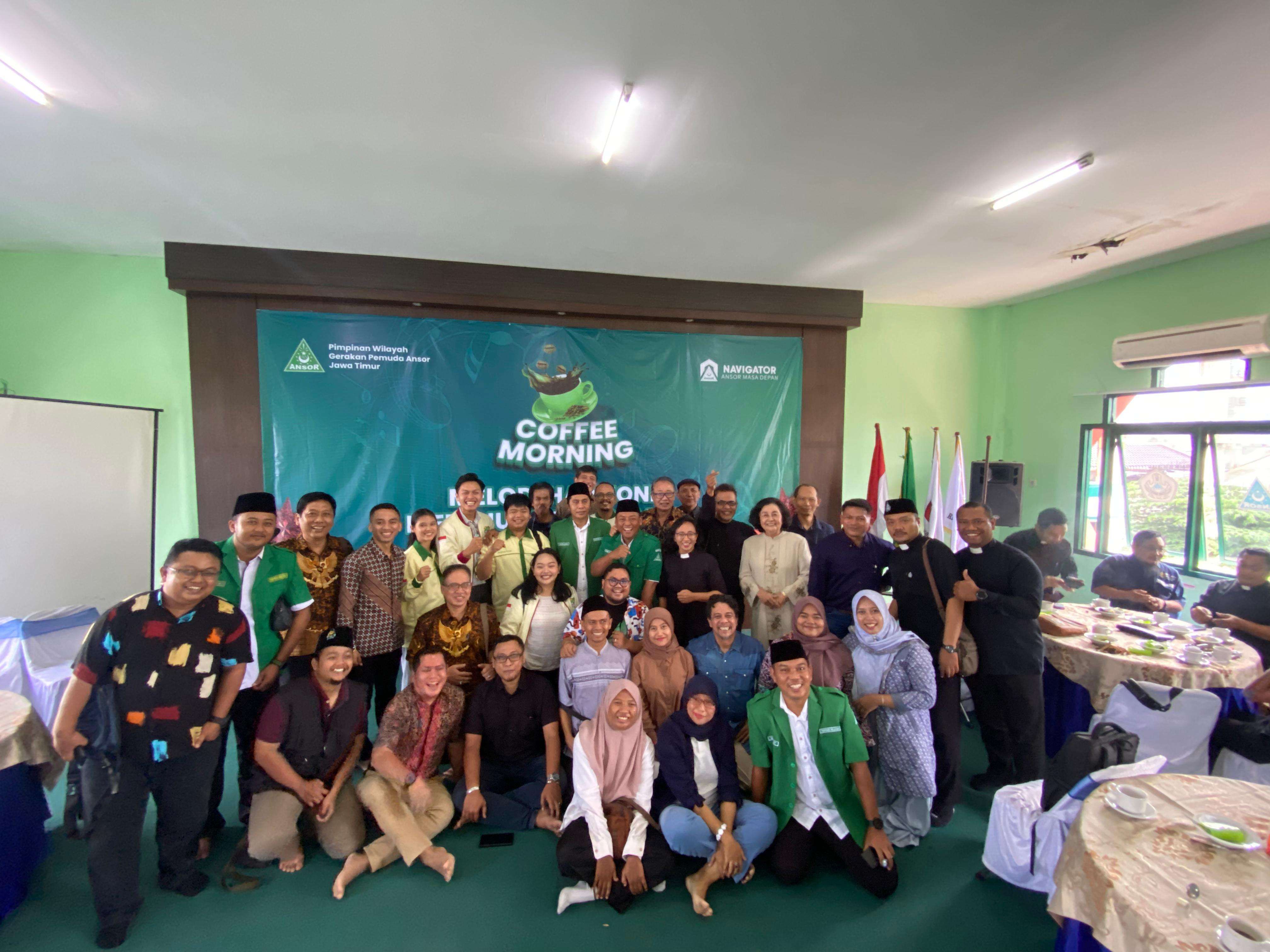 GP Ansor Jawa Timur Gelar "Melodi Harmoni" untuk Merajut Toleransi Antarumat Beragama