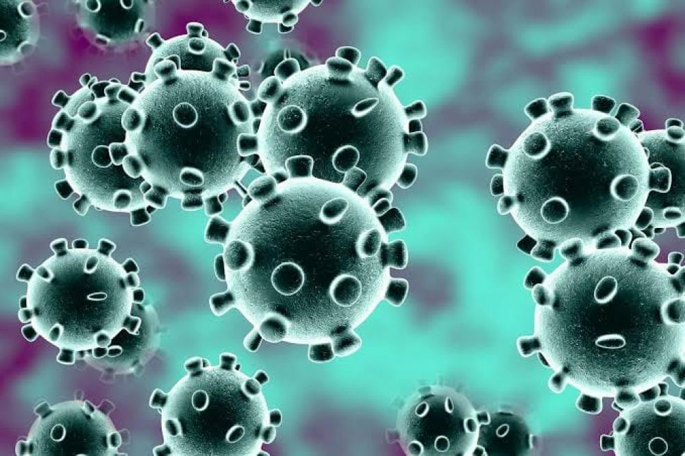 Ilustrasi virus Corona