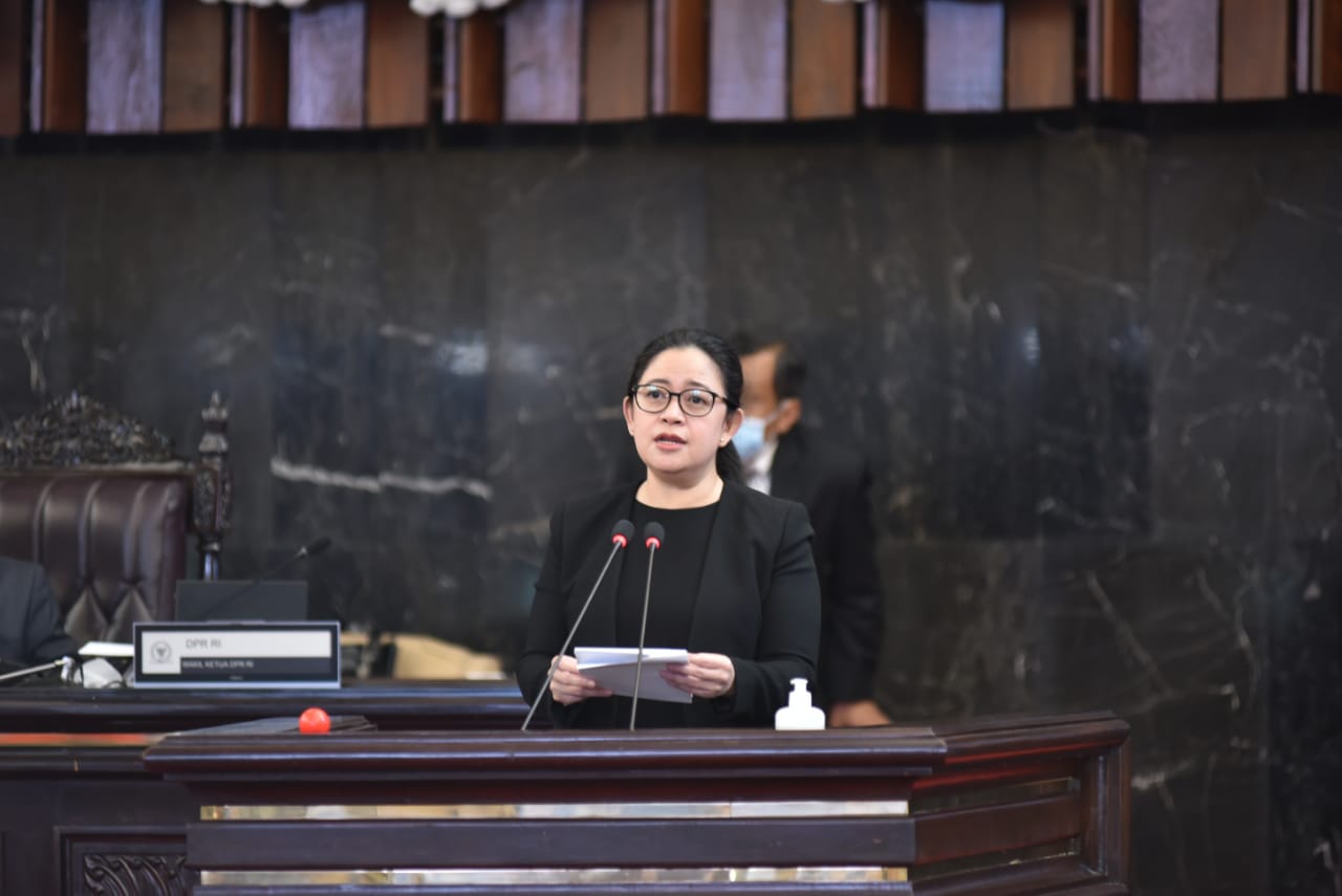 Ketua DPR RI Puan Maharani . IST