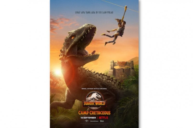 Serial animasi "Jurassic World Camp Cretaceous" (ANTARA/Netflix)