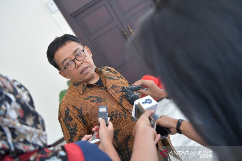 Ma'ruf Amin Temui Jokowi untuk Membatalkan Perpres Nomor 10 Tahun 2021