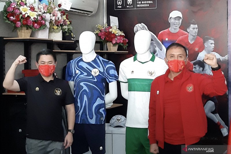 Ketum PSSI: Jersey Terbaru Timnas Membanggakan
