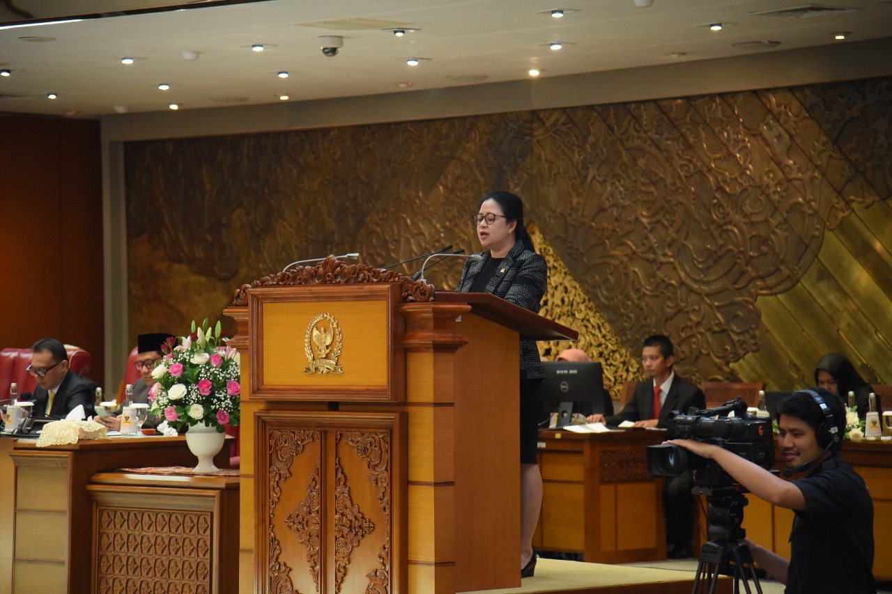 Ketua DPR RI Puan Maharani. Ist