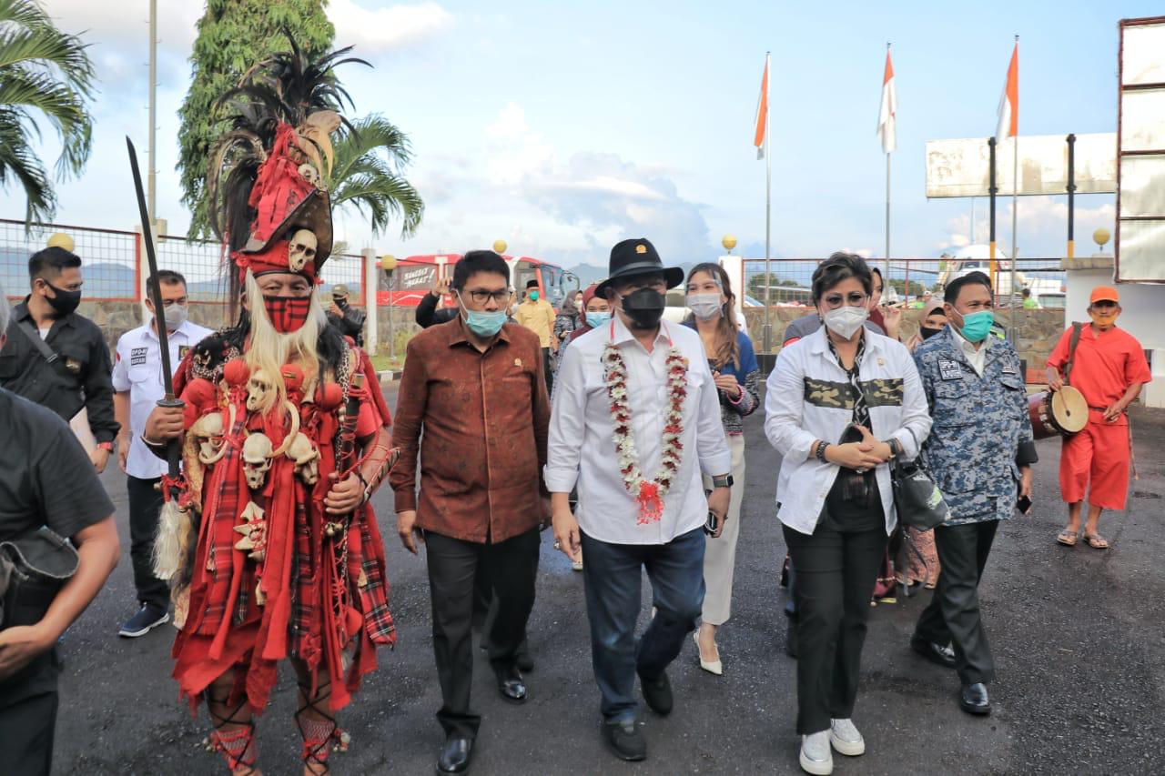 Bunaken Masuk Cagar Biosfir UNESCO, LaNyalla Dorong Pariwisata Sulut