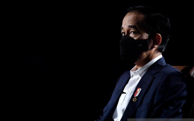 Presiden Jokowi. ant