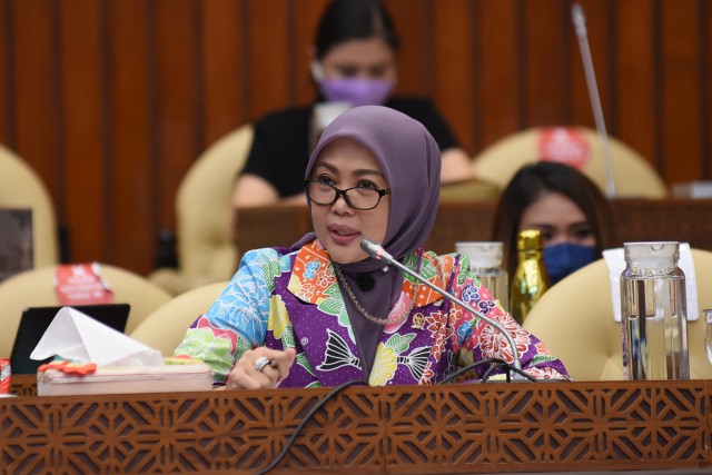  Anggota Komisi IV DPR Renny Astuti. ist