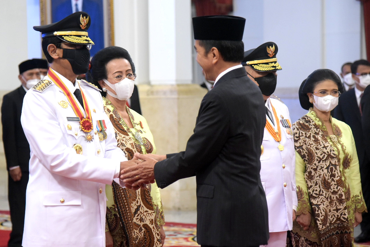 Presiden: Kendalikan Harga Pangan dan Inflasi