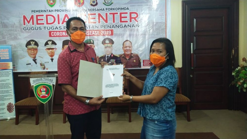 Ambon Usulkan PSBB