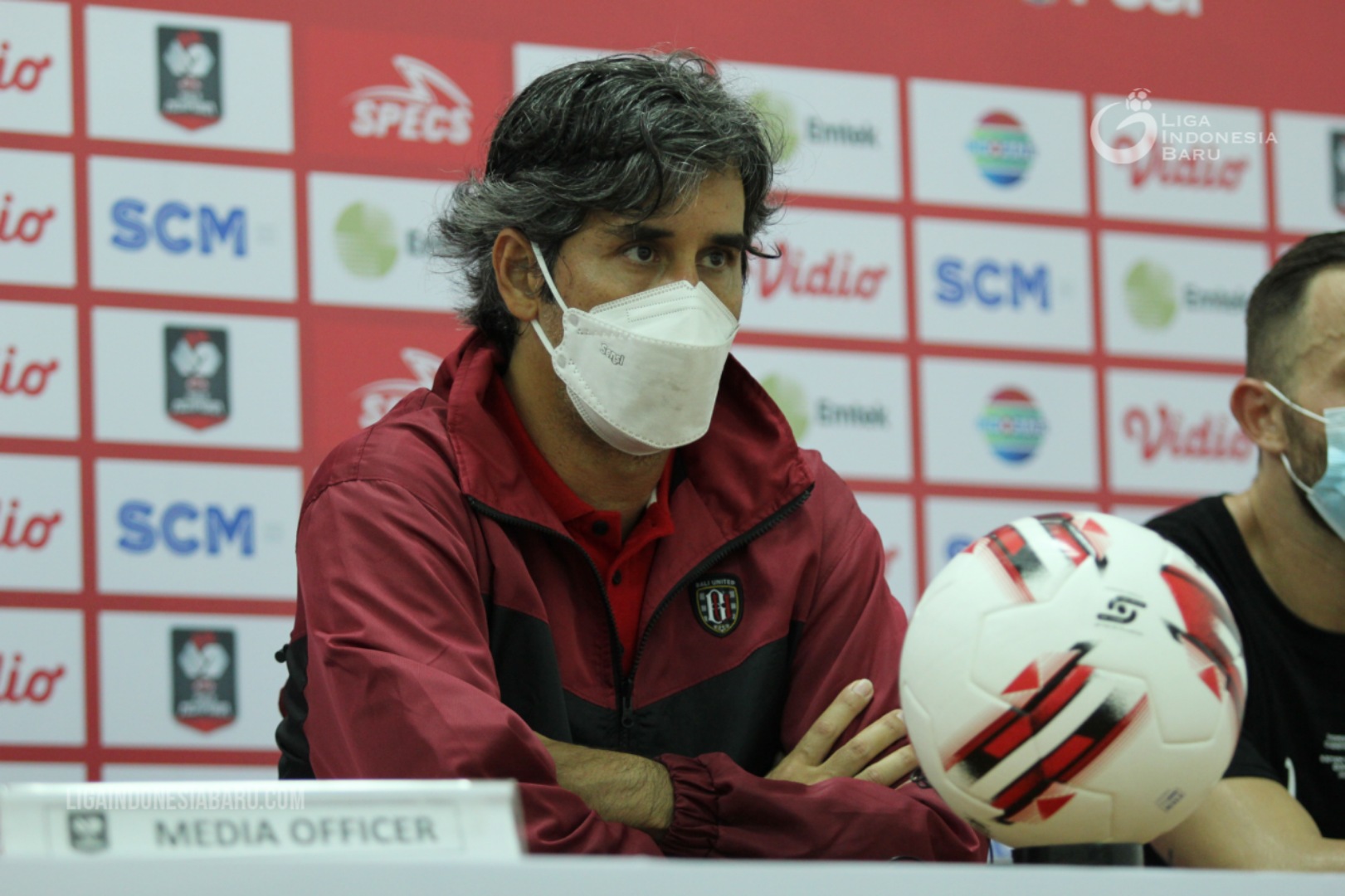 Pelatih Bali United Stefano Cugurra. ist 