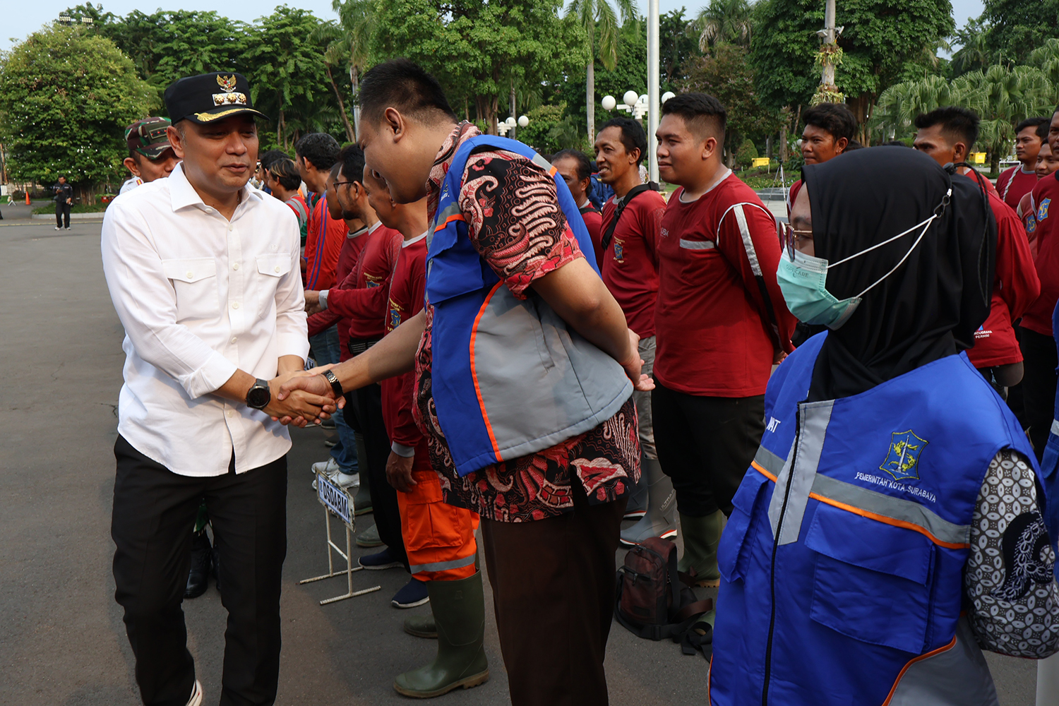 Lebaran di Surabaya: Sinergi TNI-Polri, Pemkot, dan Warga Jaga Keamanan Kota