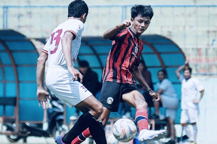 Arema FC fokus pada dua laga tersisa putaran pertama Liga 1 2023/24