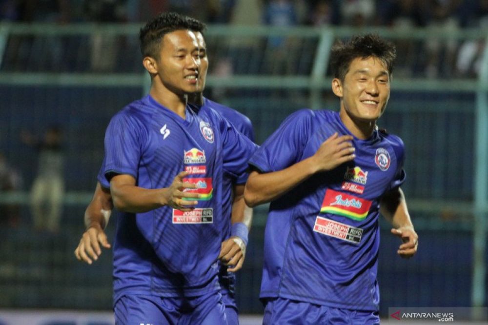 Arema Setuju Liga 1 Dilanjutkan dengan Catatan