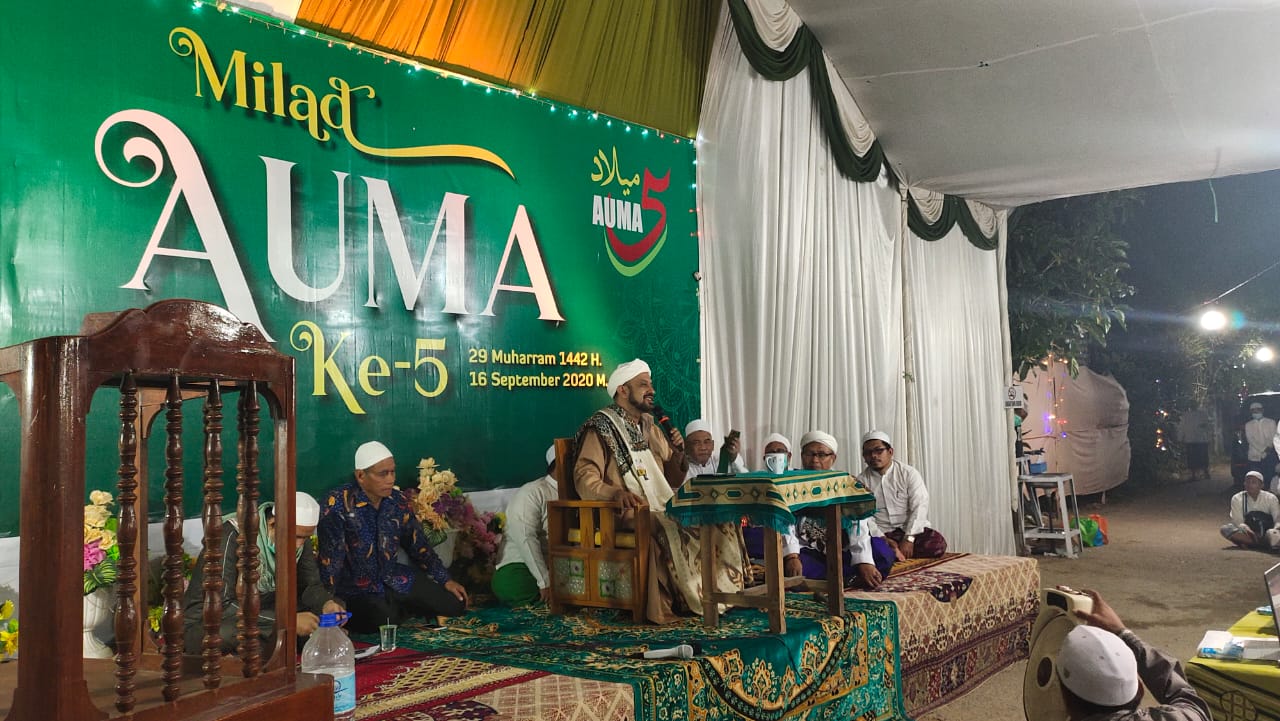 Suasana acara milad AUMA yang ke- 5. (FOTO: HMP/ist)