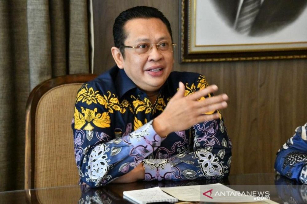Ketua MPR RI Bambang Soesatyo. dok