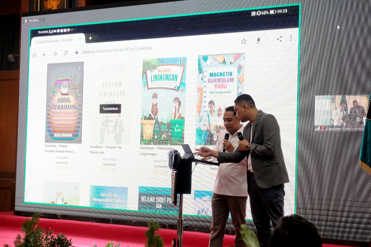 Semua Guru di Surabaya Didorong Menulis Buku