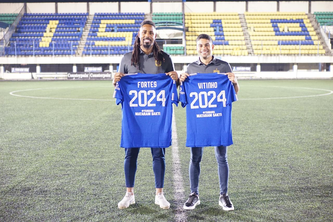 PSIS Perpanjang Kontrak Fortes dan Fitinho