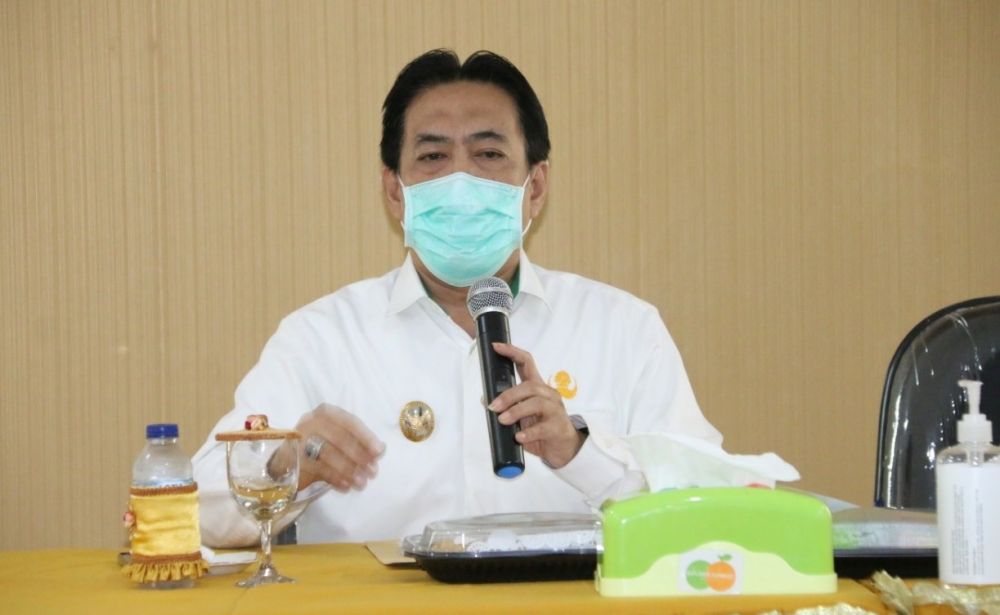 Plt Bupati Sidoarjo Nur Ahmad Syaiffudin (Foto: HMP/Cholis)