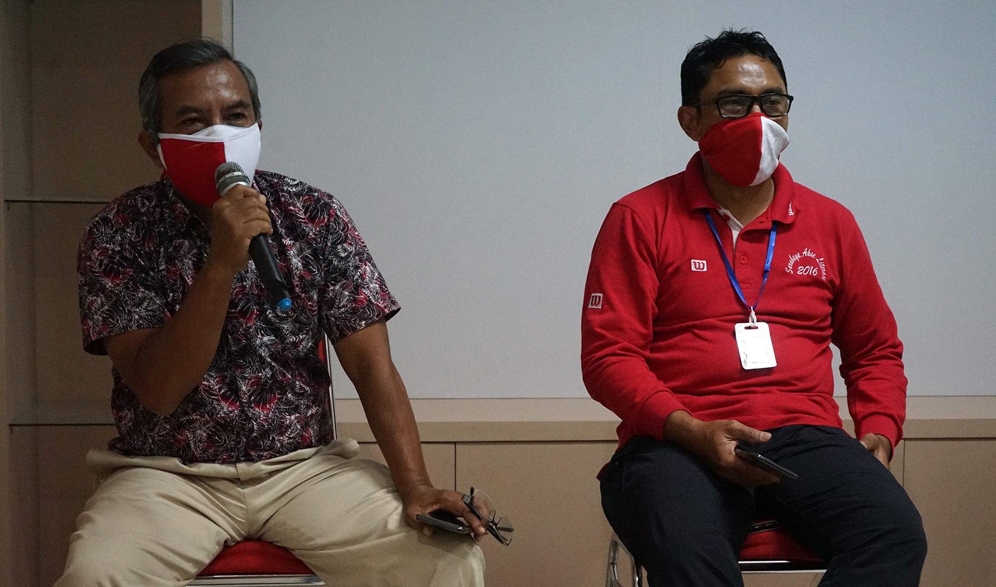 Camat Wonokromo, Tomi Ardiyanto (Foto: HMP/Anton)
