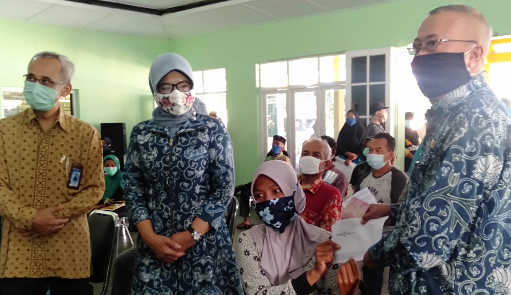 Bupati Bantul, Yogyakarta, Suharsono (Foto: HMP/Daru)