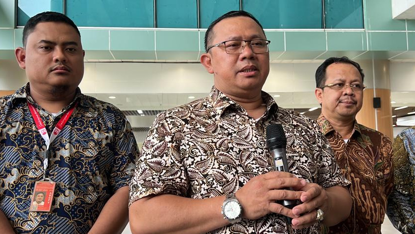 Direktur Layanan Haji dalam Negeri Saiful Mujan