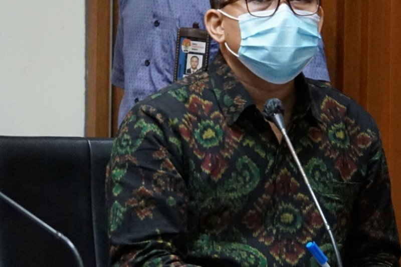 Plt Juru Bicara KPK Ali Fikri. (Humas KPK)