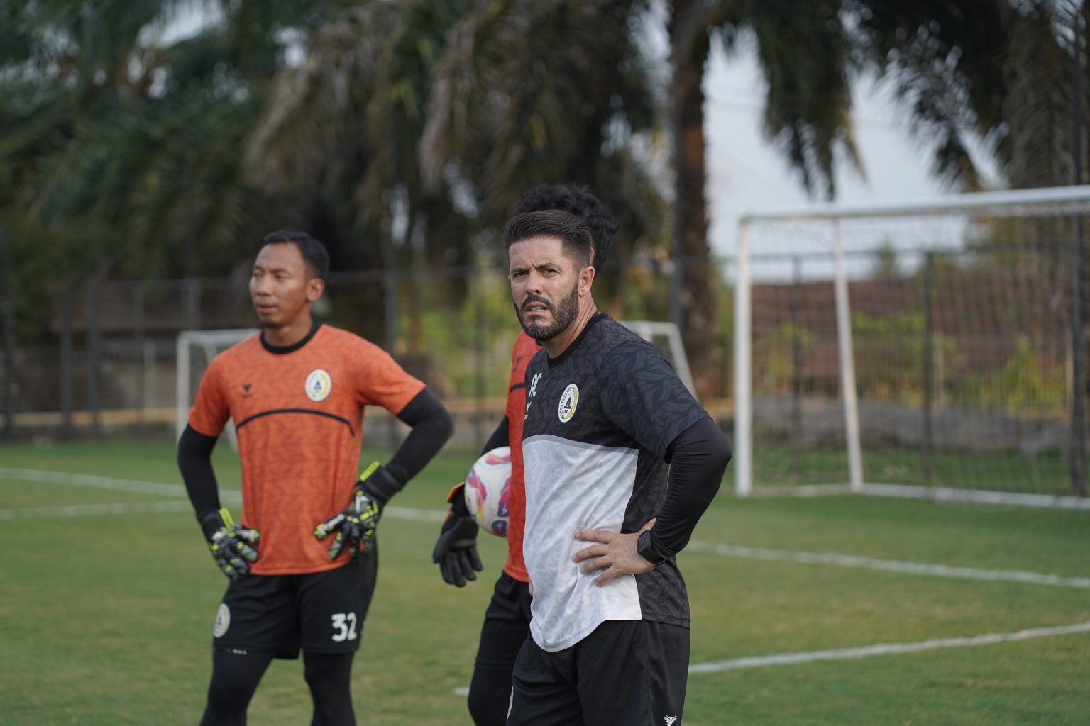 Pelatih kiper PSS Sleman, André Croda Borges