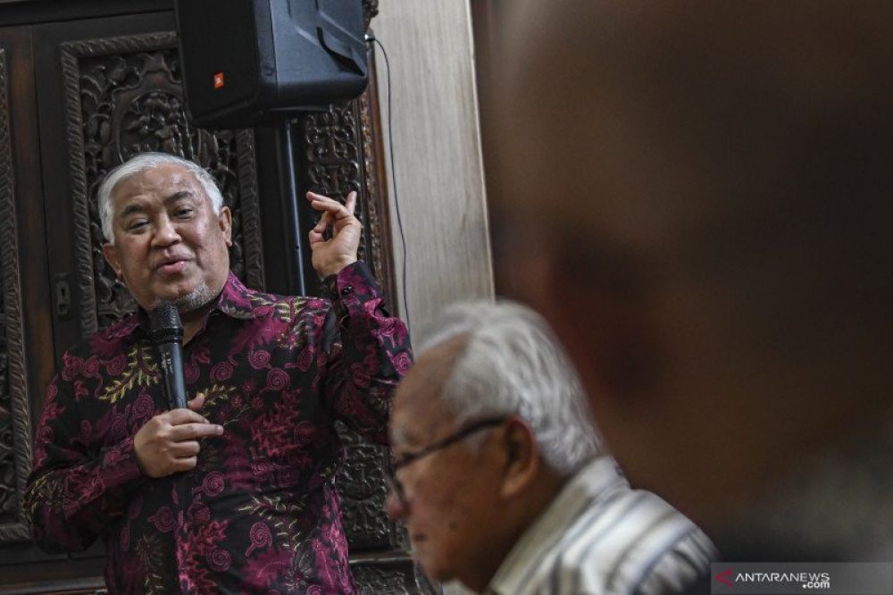 Din Syamsuddin: Pemerintah harus Usut Tuntas Kasus Pelarungan Jenazah