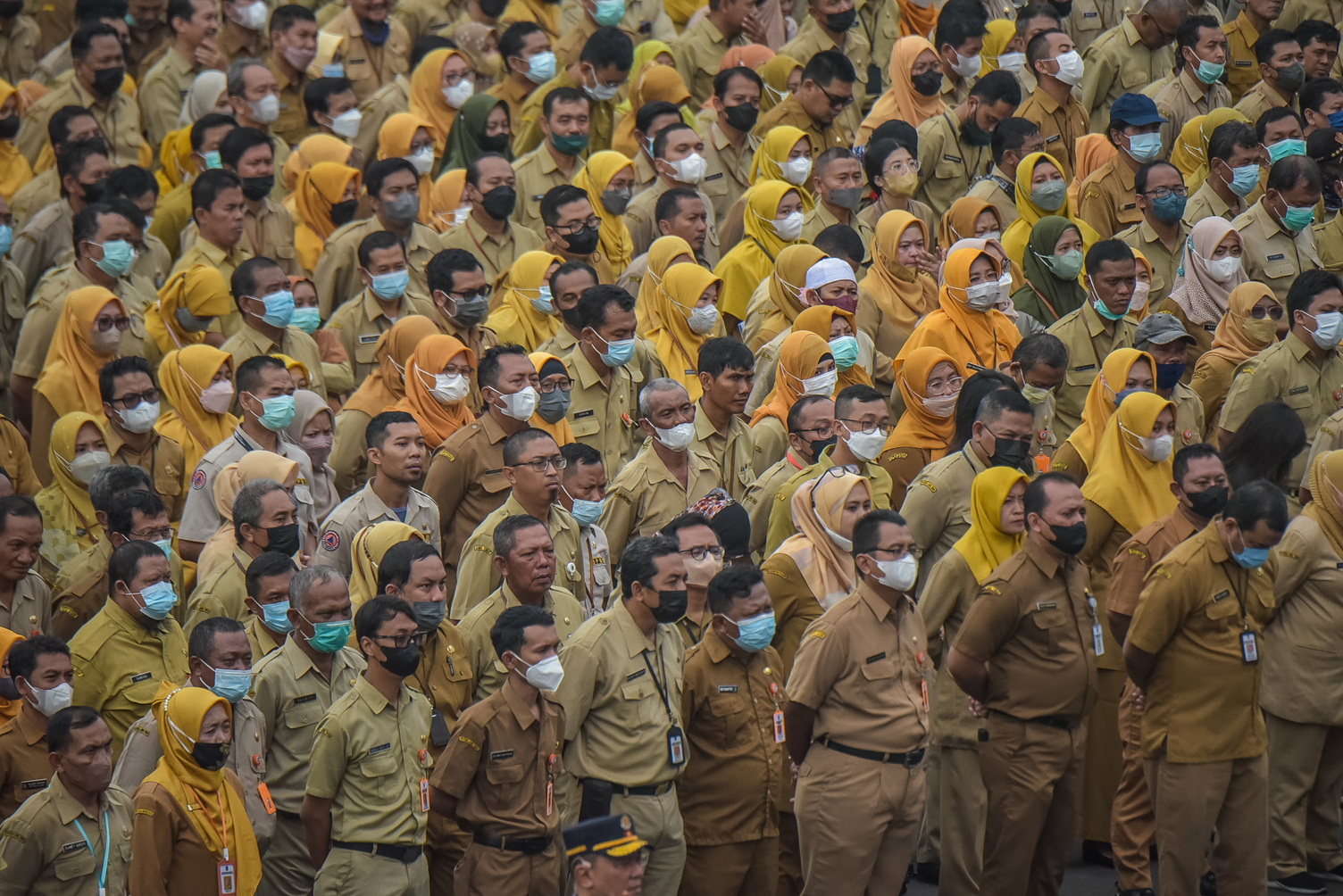 Pemerintah Kota (Pemkot) Surabaya bersinergi dengan berbagai pihak dalam upaya Pencegahan, Pemberantasan, Penyalahgunaan, dan Peredaran Gelap Narkotika (P4GN)