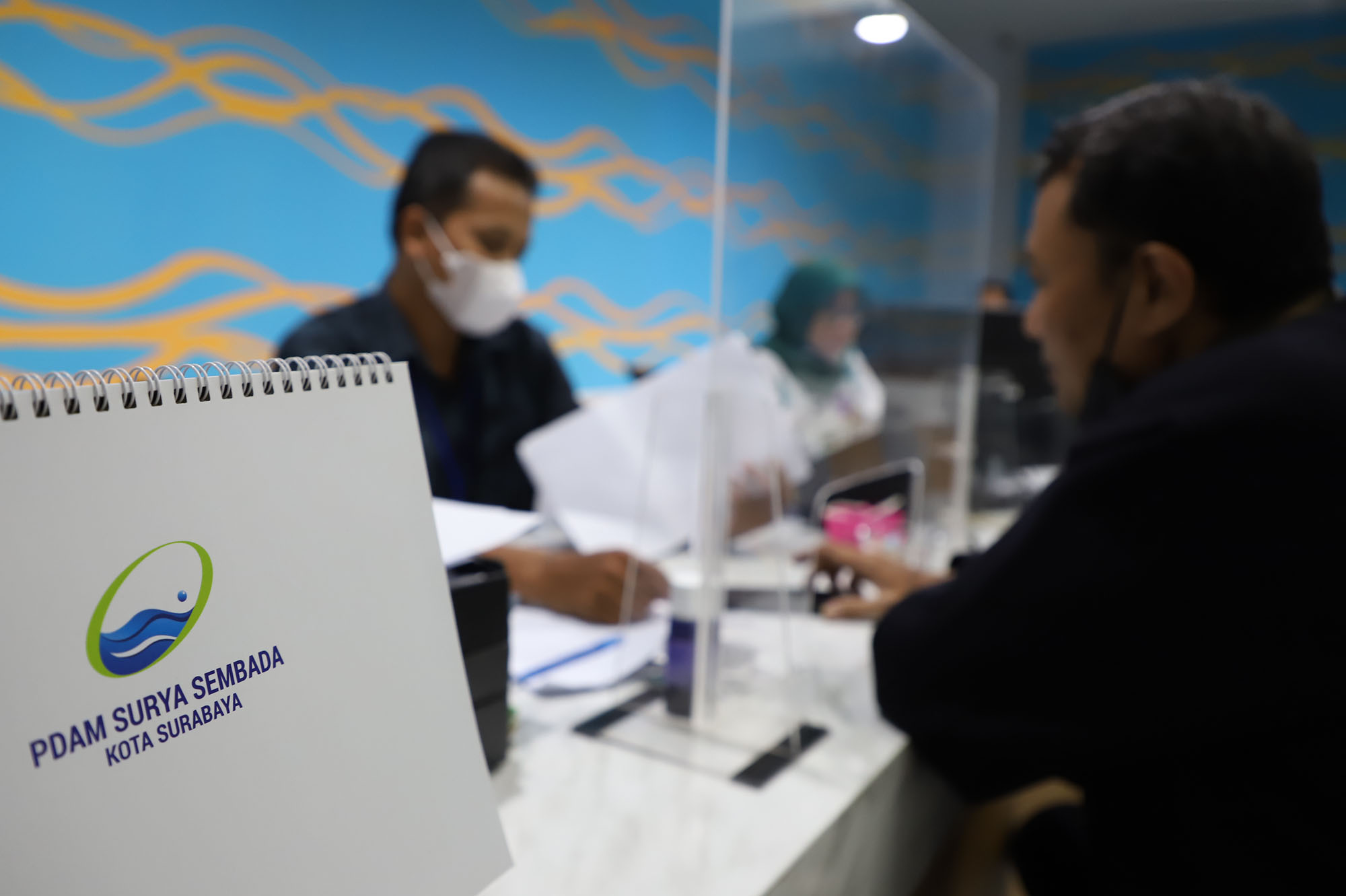 Libatkan 10 Perguruan Tinggi, PDAM Surabaya Gelar Sensus Pelanggan