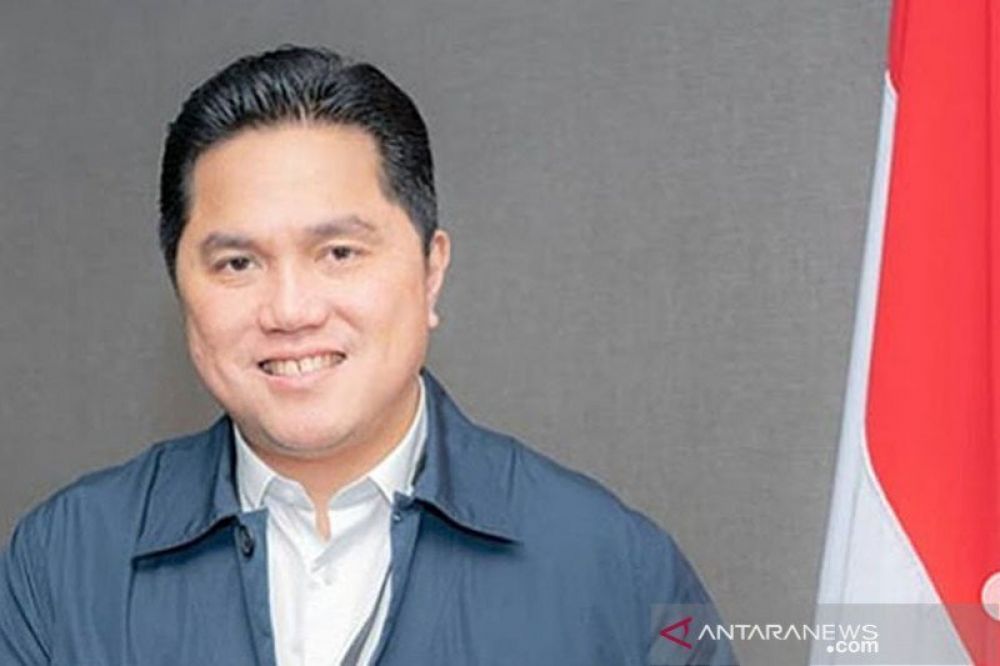 Erick Thohir: Virus Membuat Bosan tapi Jangan Bosan Mencintai Indonesia