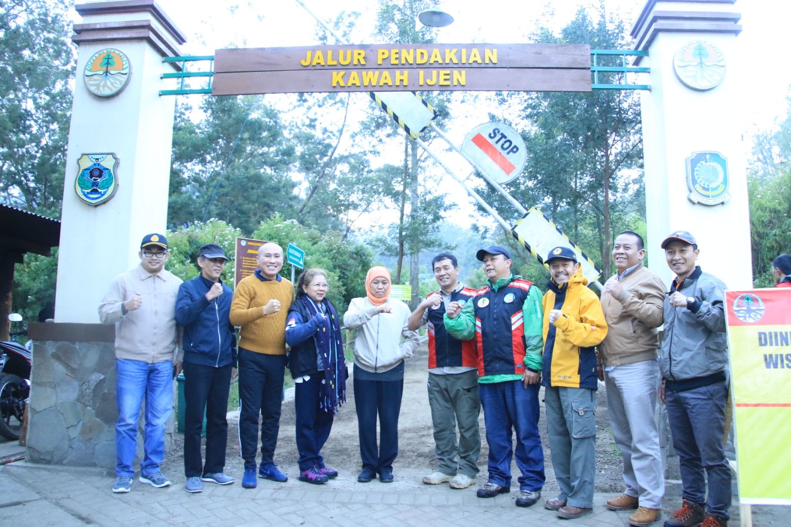 Bentuk Forum Geopark, Gubernur Khofifah: Optimalkan Potensi Geopark Untuk Tingkatkan Wisatawan