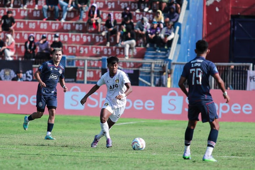 Supriadi Mulai Temukan Kepercayaan Diri Bersama Persik Kediri