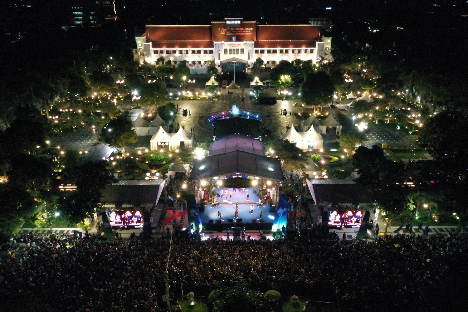 Bukan Sekadar Hiburan, Festival Musik Surabaya Hebat Lahirkan Talenta Baru dari Kota Pahlawan