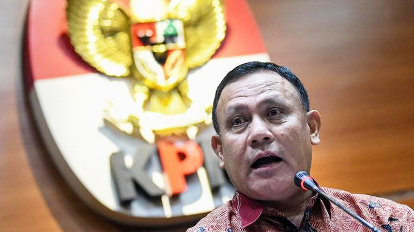 Ketua KPK Firli Bahuri