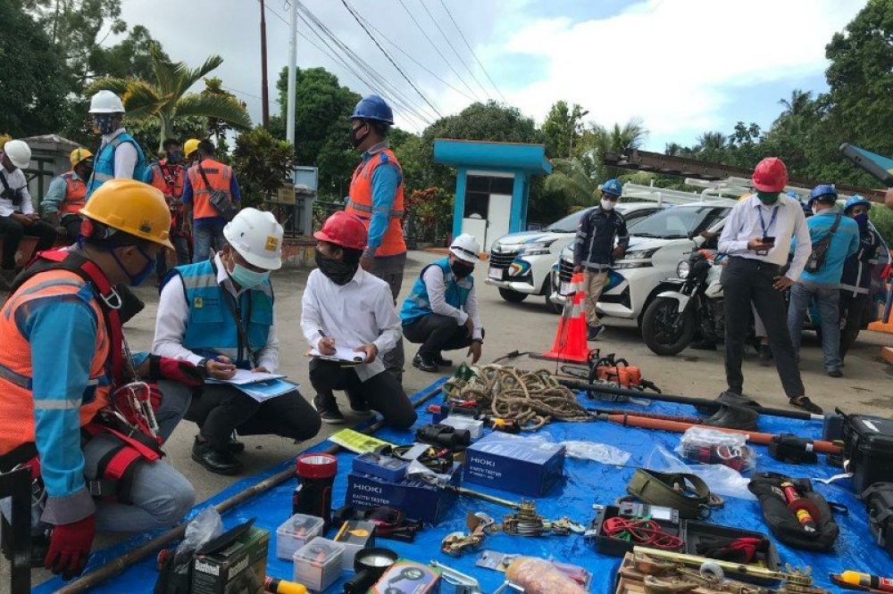 PLN Papua Siagakan 1.940 Personel Amankan  Pasokan Listrik
