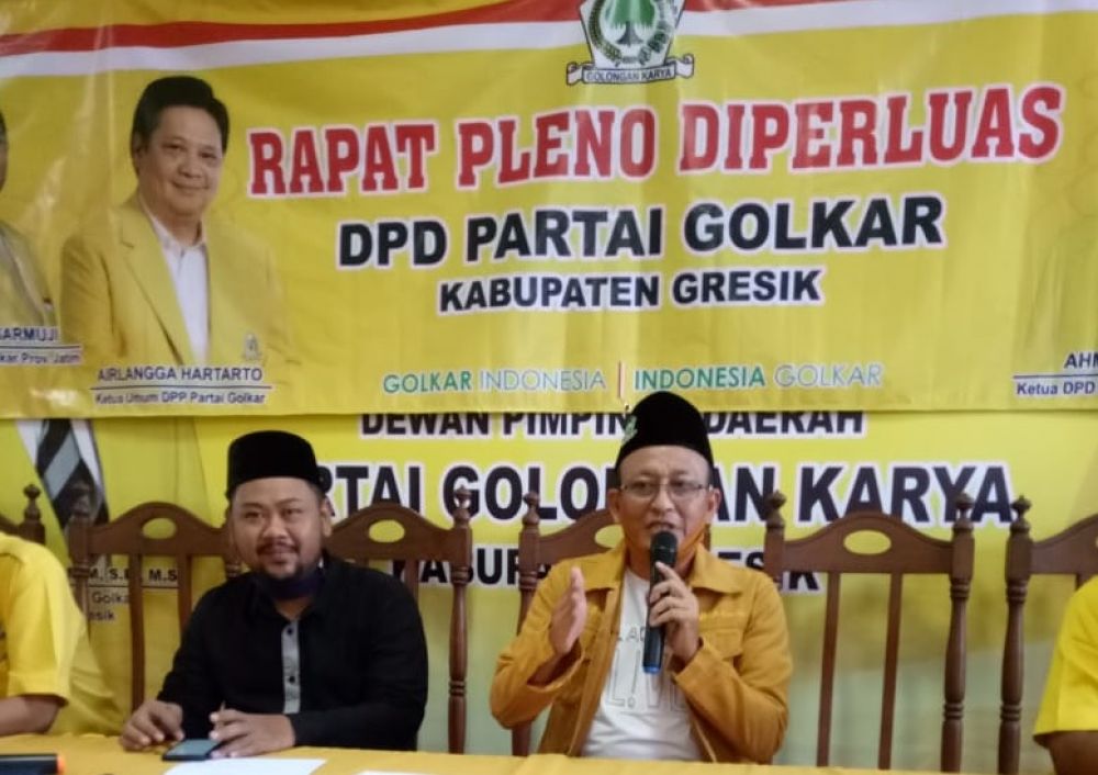 Gus Yani dan Anha Dipasangkan Maju Calon Bupati dan Wakil Bupati Gresik