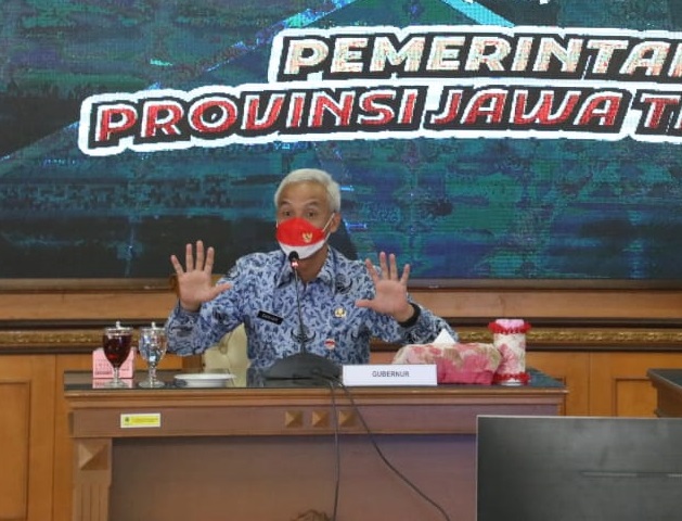 Gubernur Jawa Tengah Ganjar Pranowo
