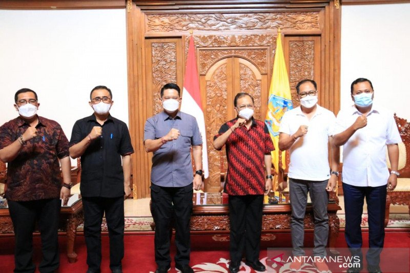 Gubernur Bali Panggil Lima Bupati/Wali Kota di Pulau Dewata