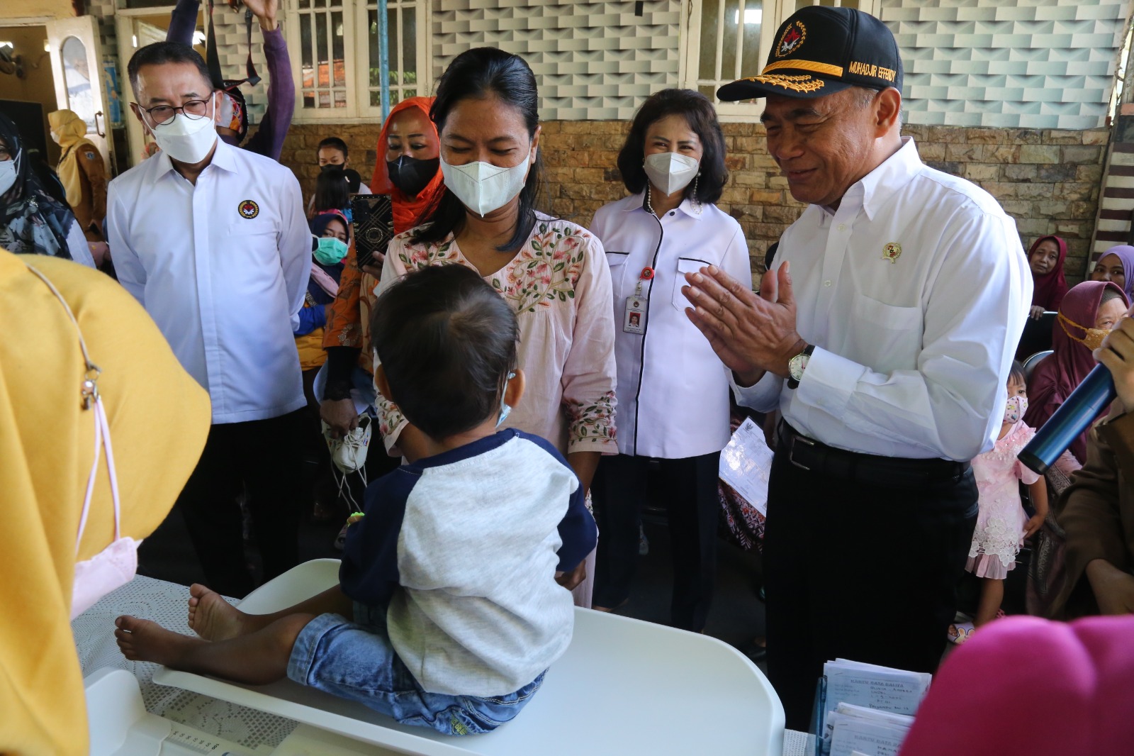 Menko PMK Muhadjir Effendy mengapresiasi atas inovasi yang telah dilakukan oleh Pemprov Maluku