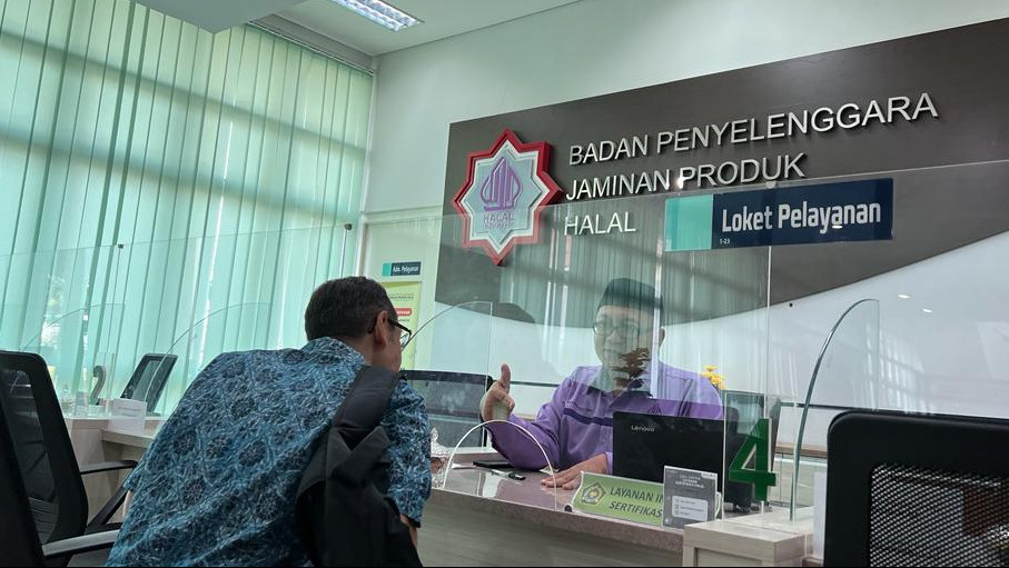 Badan Penyelenggara Jaminan Produk Halal (BPJPH) kembali membuka layanan sertifikasi halal usai cuti bersama Idulfitri berakhir