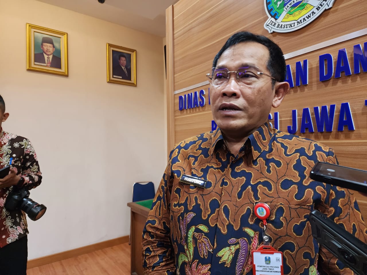 Kepala Dinas Kebudayaan dan Pariwisata Jawa Timur, Hudiyono